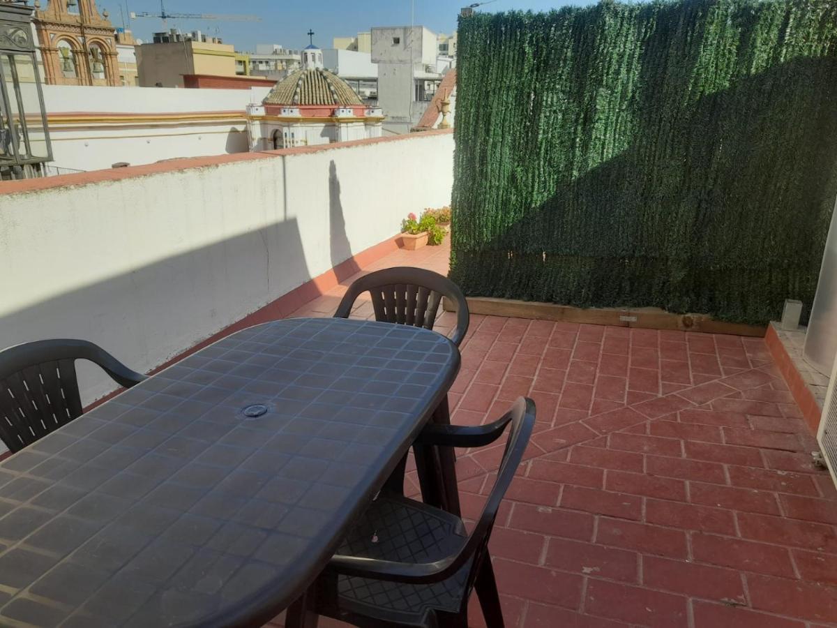 Hostel Urban Sevilla Eksteriør bilde